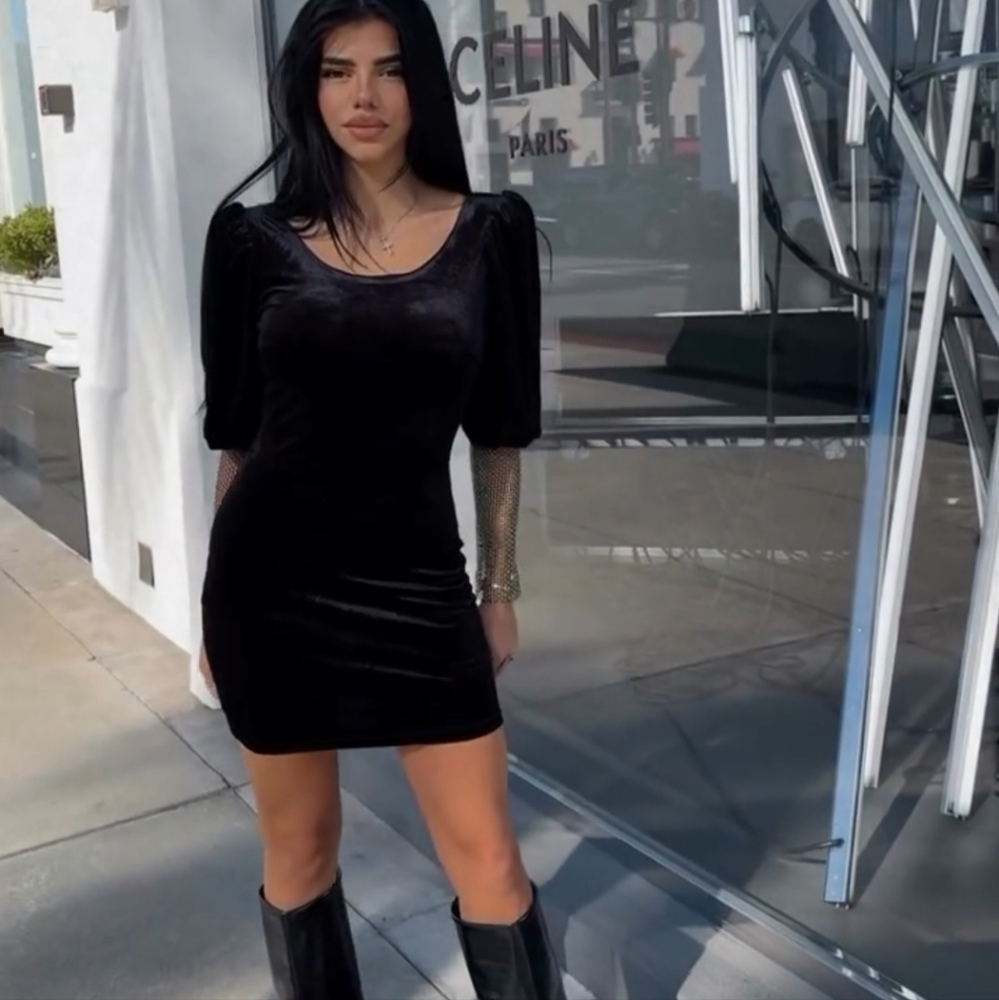 Long sleeve dress